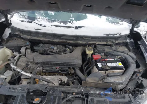 2016 Nissan Rogue Sv z USA, uszkodzony, nr VIN 5N1AT2MV0GC742898